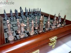 شطرنج فرعوني او روماني