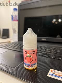 liquid tokyo honey peach premium salt 50 nicotine