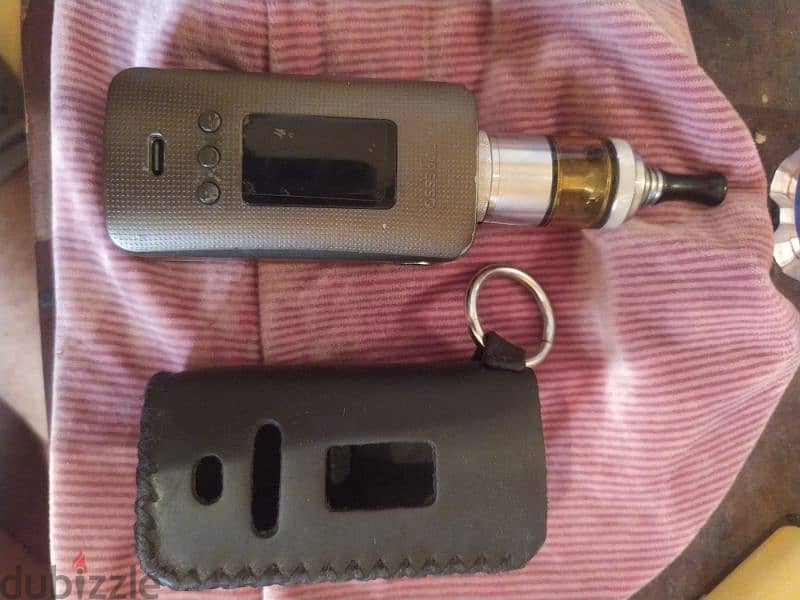 Vape kit Mod gen 200 & Tank bskr 3 mtl 8