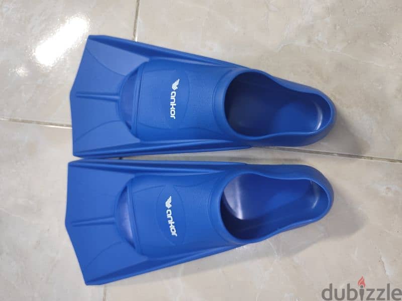 New Silicone Training Fins 4