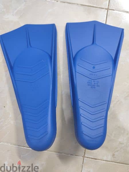 New Silicone Training Fins 6