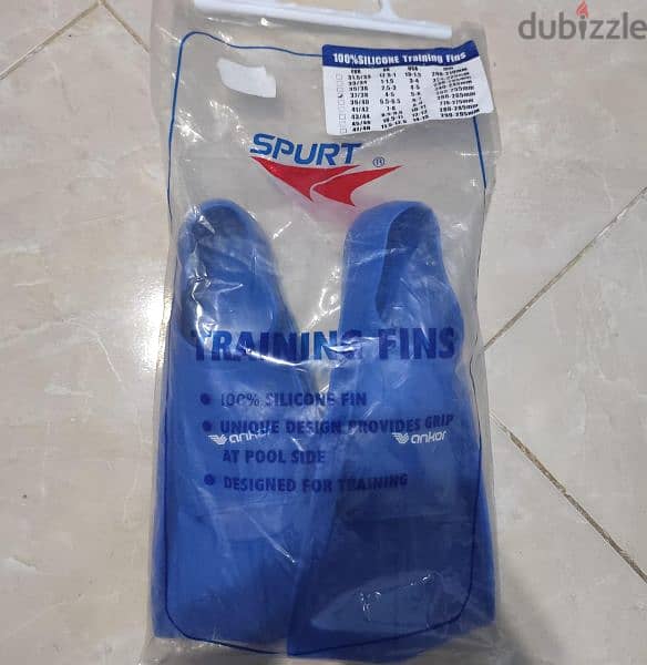 New Silicone Training Fins 2