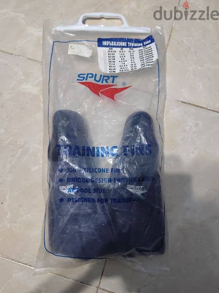 New Silicone Training Fins 3