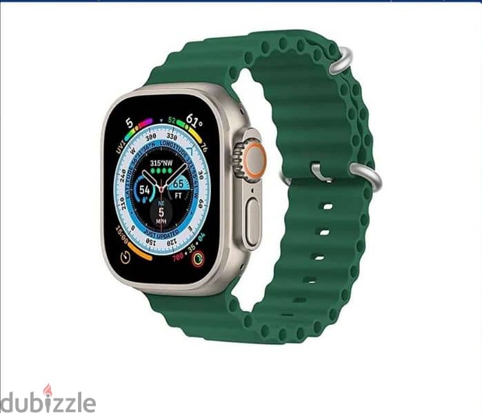 ساعه سمارت تاتش سكرين Smart Watch S8 Ultra. android with SIM CARD. 4G 8