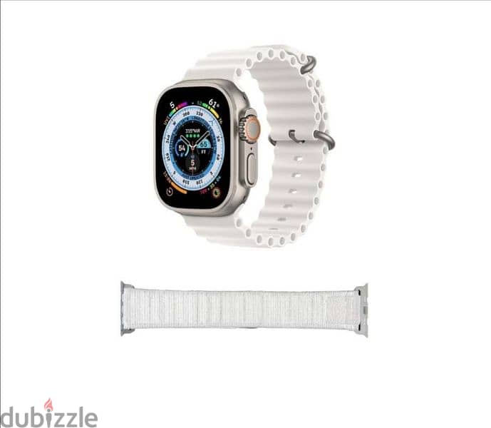 ساعه سمارت تاتش سكرين Smart Watch S8 Ultra. android with SIM CARD. 4G 9