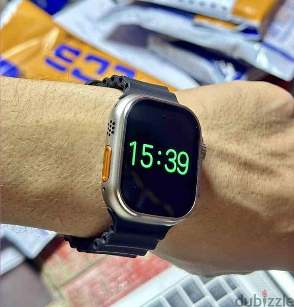 ساعه سمارت تاتش سكرين Smart Watch S8 Ultra. android with SIM CARD. 4G 13