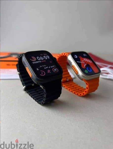 ساعه سمارت تاتش سكرين Smart Watch S8 Ultra. android with SIM CARD. 4G 14