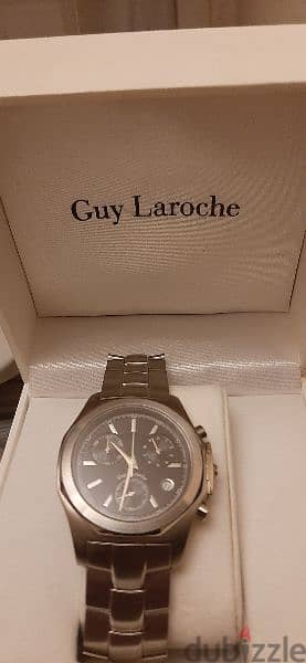 ساعة Guy laroche 3