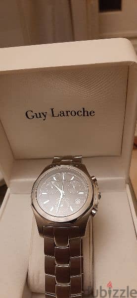 ساعة Guy laroche 5