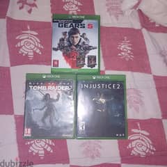 3 xbox one games 0