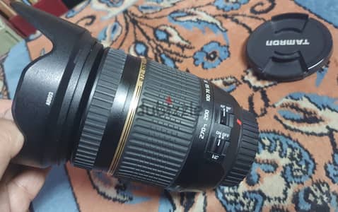 عدسه زووم للكانون TAMRON 18-270mm F3.5-6.3 Di II VC PZD 15x Lens