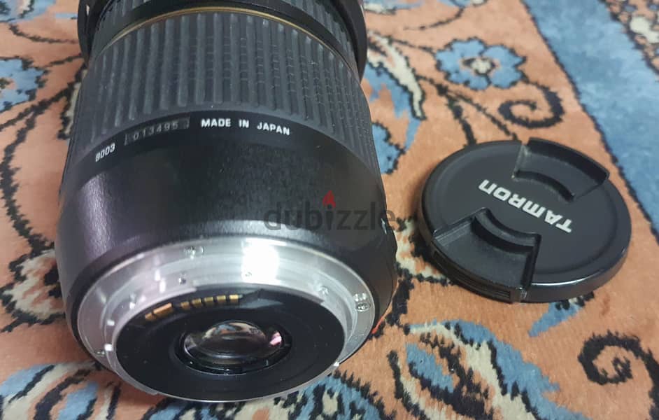 عدسه زووم للكانون TAMRON 18-270mm F3.5-6.3 Di II VC PZD 15x Lens 3