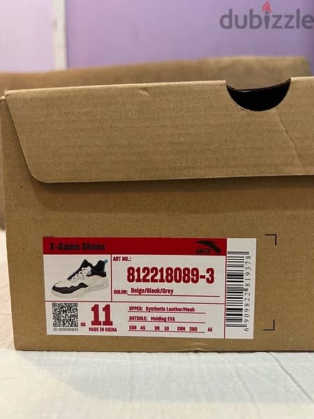 Anta Shoes With Box Size 45 كوتشي انتا 5