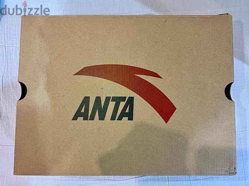 Anta Shoes With Box Size 45 كوتشي انتا 6