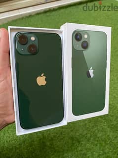 Iphone 13, 128GB, Green color - ايفون١٣، ١٢٨جيجا، لون اخضر