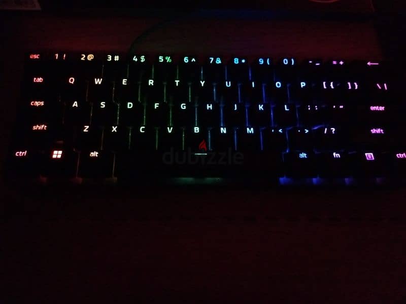 Razer huntsman mini 60% 0