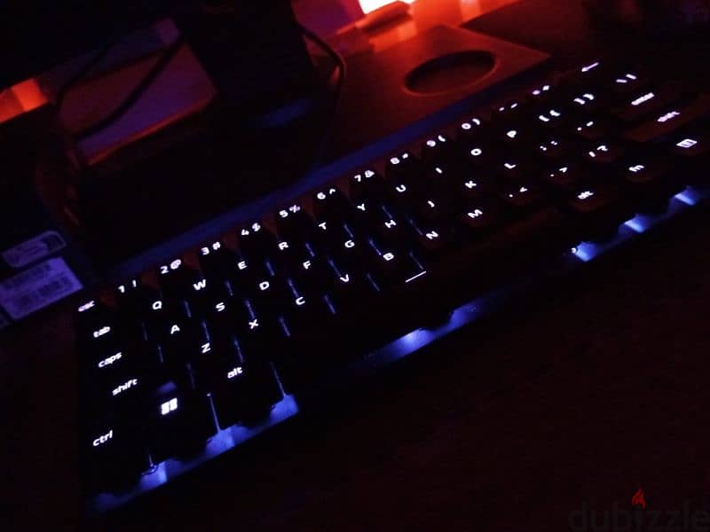 Razer huntsman mini 60% 1