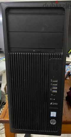 z240 workstation 0