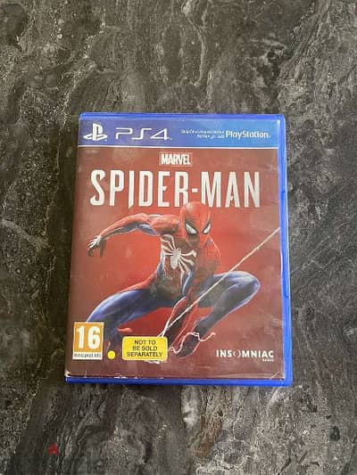 spiderman ps4