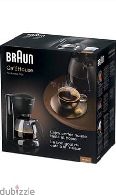 Braun Coffe Maker