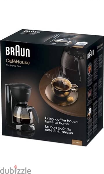 Braun Coffe Maker 0