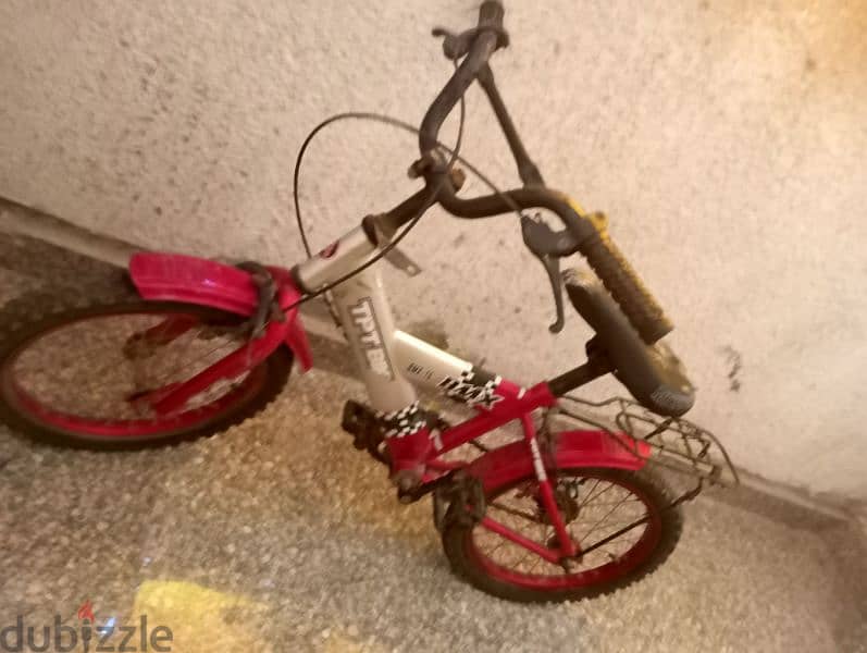 عجلة BMX مقاس 18 7