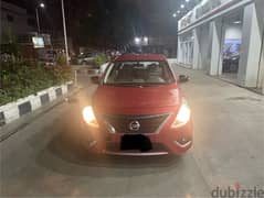 Nissan Sunny 2016 /نيسان صني٢٠١٦  صيانات توكيل