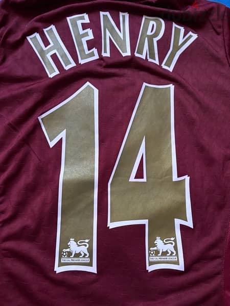 arsenal 2005/04 #Henry14 ( economic ) 1