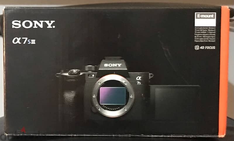 Sony a7s iii + Full cage 6