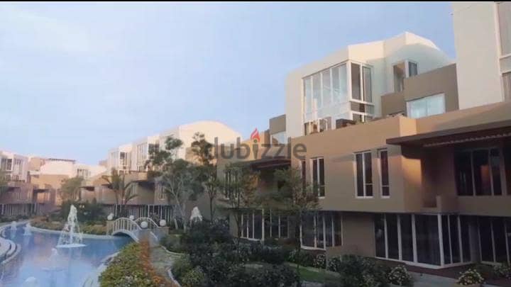 Apartment for sale, 207 meters, with a garden of 102 meters, in   روسيل rosil Compound in مدينه المستقبل- Mostakbal City 1