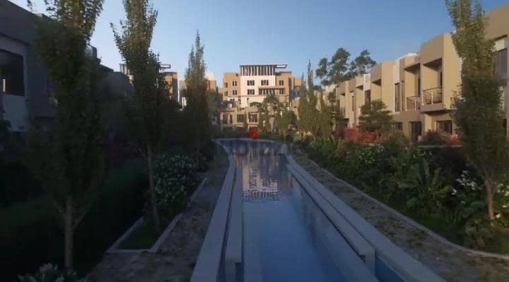 Apartment for sale, 207 meters, with a garden of 102 meters, in   روسيل rosil Compound in مدينه المستقبل- Mostakbal City 7