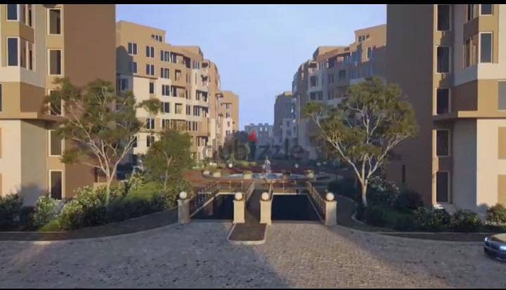 Apartment for sale, 207 meters, with a garden of 102 meters, in   روسيل rosil Compound in مدينه المستقبل- Mostakbal City 9