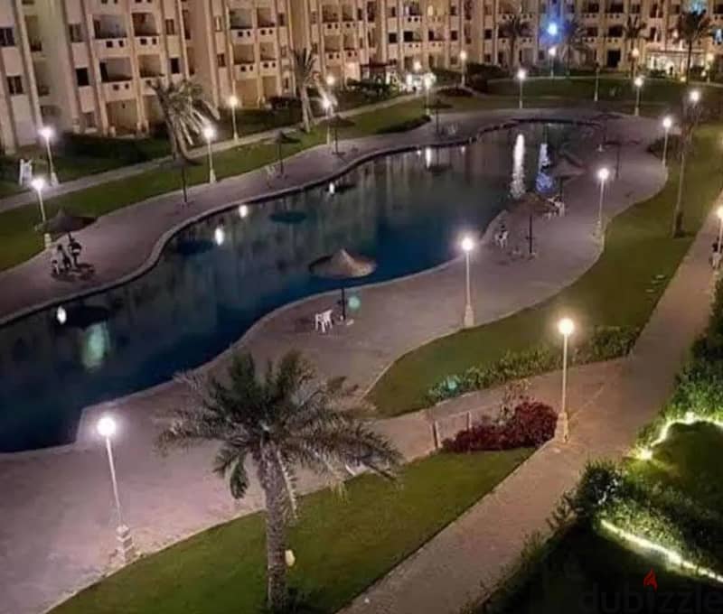 شاليه للبيع 120 متر متشطب بالفرش والتكيفات ستيلا هايتس stella heights 18