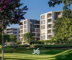 For sale, an apartment in a garden (with a cash discount of 42% + installments) in a distinctive location in Cairo in front of Cairo Airport in Taj Ci