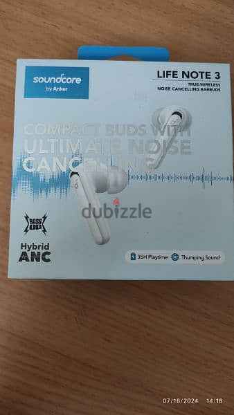 Anker soundcore life note 3