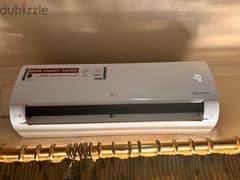 تكيف lg  inverter  1.5  حصان 0