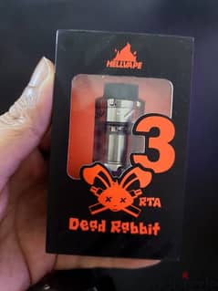 تانك فيب جديد  Dead Rabbit v3 vape