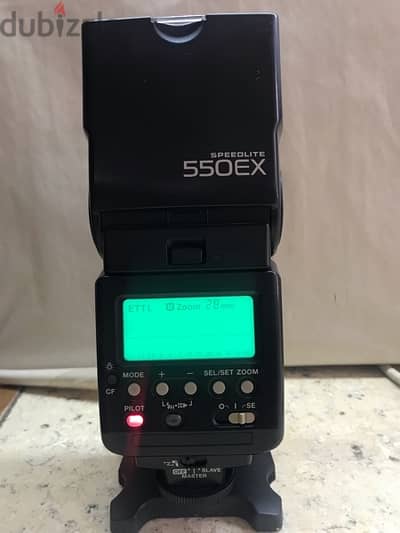 Canon Speedlite 550EX Shoe Mount Flash