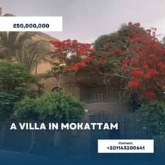 A 17 Bedroom Villa in Mokattam for Sale 0