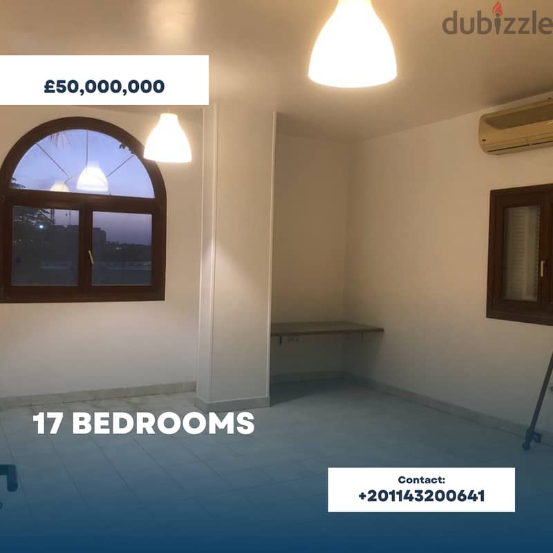 A 17 Bedroom Villa in Mokattam for Sale 1