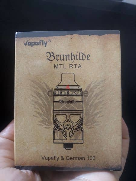 تانك فيب جديد تانكات vape Brunhilde MTL RTA 0