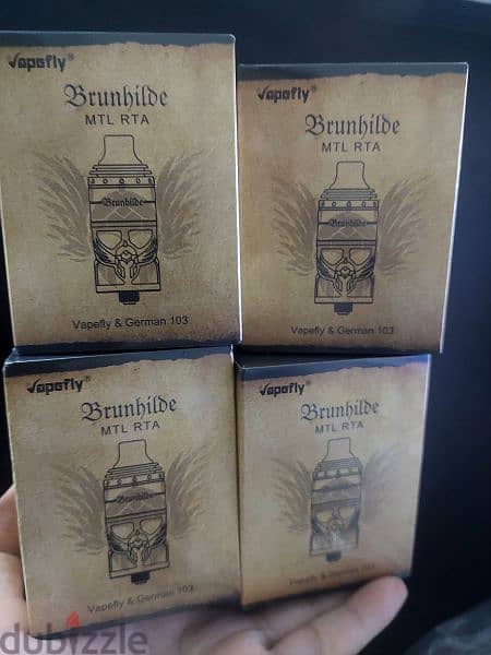 تانك فيب جديد تانكات vape Brunhilde MTL RTA 2