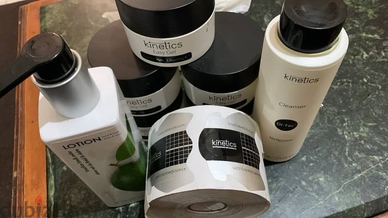 ادوات ايزي جل من ماركه kinetics Easy Gel 0