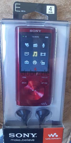 Sony Mp4 walkman جديد 0