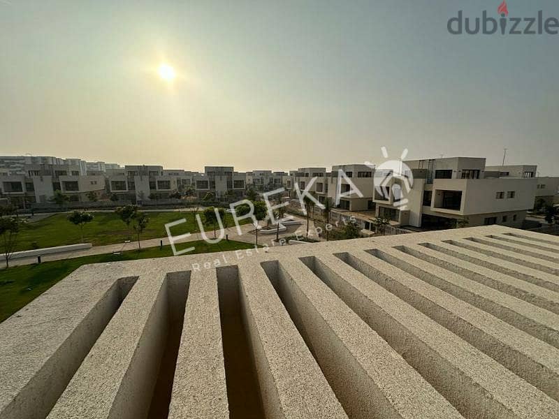 Twin House 372 m  for rent in compound Al Burouj 6