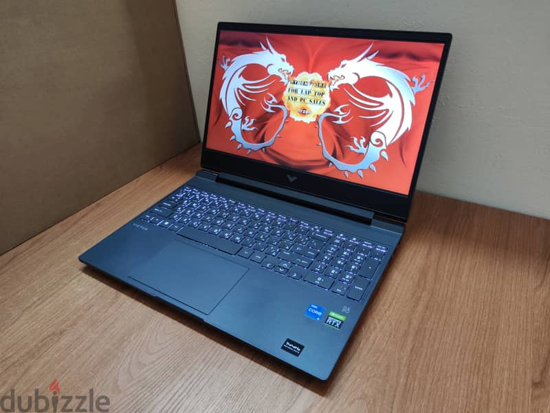 Hp Victus Core™ i5-12500H RTX 3050 Gaming LapTop 0