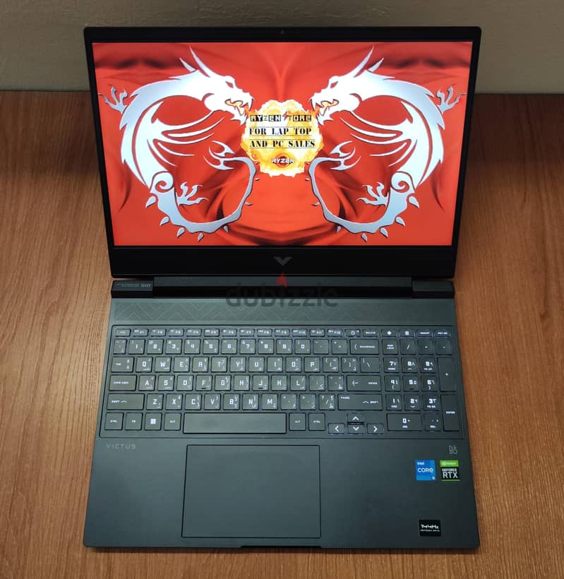 Hp Victus Core™ i5-12500H RTX 3050 Gaming LapTop 4