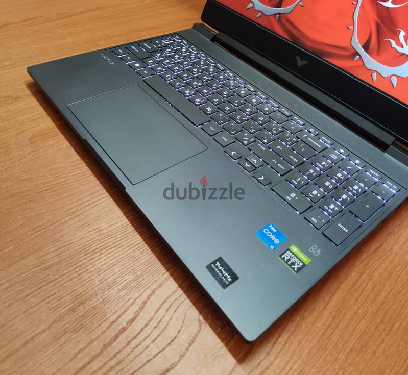 Hp Victus Core™ i5-12500H RTX 3050 Gaming LapTop 9