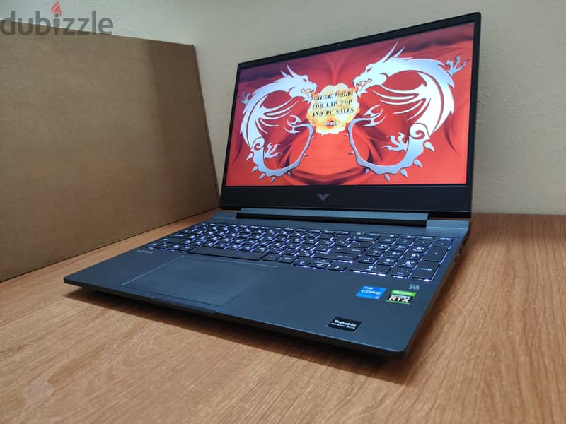 Hp Victus Core™ i5-12500H RTX 3050 Gaming LapTop 10