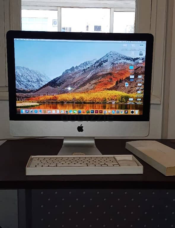 IMAC 21.5 2012 Late Core i5 8GB Ram السعر نهائى 6